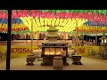 4k 석가탄신일을 준비하는 봉은사의 밤 bongeunsa temple 27.april.2022 10~23℃ with closed caption eng sub