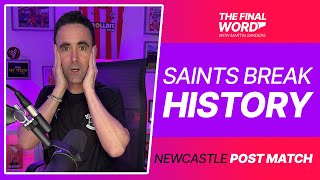 Dragan Solak SPEAKS as Saints break HISTORY | Owner Backs JURIC ahead of next season.