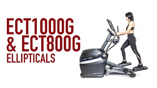 ECT1000G & ECT800G Ellipticals- BodyCraft