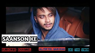 Saanson Ke || Covered By akiphotography || Hasnain Khan And Faiz Baloch || Out Now || Me Kiss Manzil