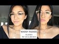 Warby Parker Glasses Review: Blair and Haskell Try On