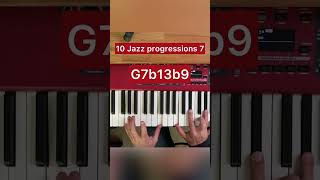 Chord Extensions: G7b13b9            #chordprogression #reharmonization #jazzpiano