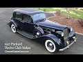 1937 packard v 12 club sedan charvet classic cars