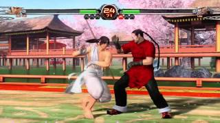 VF5FS lei fei vs lau