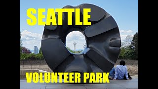 SEATTLE Walking Tour 4K - Volunteer Park