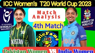 Pakistan Women vs India Women Playing 11   I ICC Women's T20 World Cup 2023 I Match 3