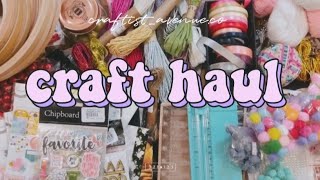 craft haul☺️ | ft feji agencies | 😇do check out💫| instagram online stores🤍