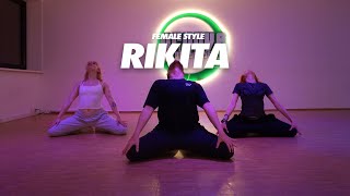 Claydee \u0026 Mente Fuerte - Rikita | Choreo by Freddy