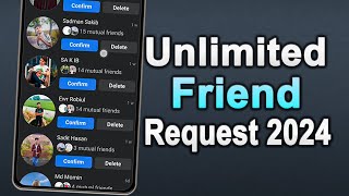 How to Get Unlimited Friend Requests on Facebook in 2024 Proven Tips \u0026 Tricks