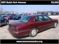 1997 Buick Park Avenue Used Cars Oshkosh WI