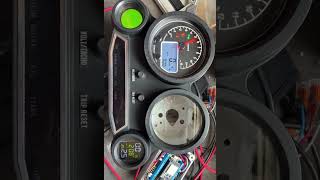 GPZ900R Cockpit-Umbau