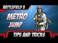 METRO CAMPER JUSTICE! BOOST JUMP! Battlefield 3 Gameplay