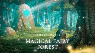 Magical Fairy Forest | Magical Flute✨ Mystery Music & Ambience | Relax, Sleep Well, Dream Good