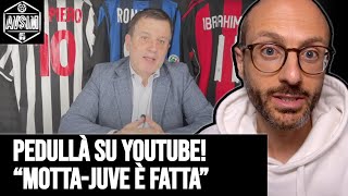 Pedullà conferma Thiago Motta alla Juve! Il video esordio su YouTube @Alfredo.Pedulla ||| Avsim Out