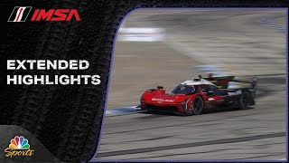 IMSA EXTENDED HIGHLIGHTS: Twelve Hours of Sebring qualifying | 3/15/24 | Motorsports on NBC
