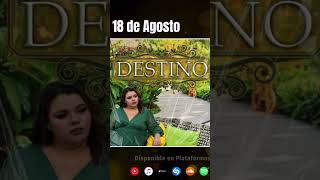 Próximamente lanzamiento tema Destino