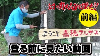 【嘉穂アルプス】 登山シリーズ前編   馬見山 江川岳 屏山 古処山  縦走企画。幻の「ニシキキンカメムシ」を探す前に体を慣らそうね。【嘉麻市 筑豊 福岡県 チクスキ】