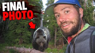 The HORRIFYING Last Minutes of Wildlife Photographer Richard White!