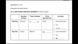 Cambridge 10 Listening test 1 #ieltslistening #cambridge #ielts #listening