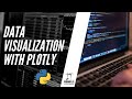 Data visualization with Plotly | Python Plotly Tutorial