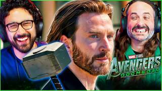 This Avengers Doomsday "Special Look" Was A Weird Choice - TRAILER REACTION! - MLB WORLD SERIES