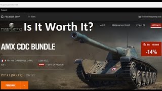 World of Tanks AMX CDC Is It Worth It? Review