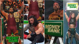 WWE money inthe bank 2023: Roman reign Dethrone By Gable ! Brock DESTROY Cody , LA WINS highlights..