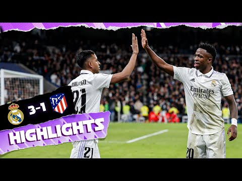 Real Madrid 3-1 Atlético de Madrid | HIGHLIGHTS | Copa del Rey