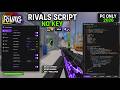 [FREE] Roblox Rivals Script *NO KEY* (Silent Aimbot, Skinchanger, ESP Exploit) - PC ONLY 2026