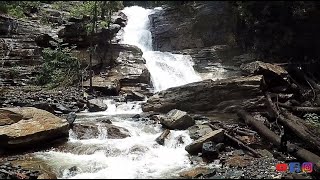 Ermayi Waterfalls Karnataka  | ಉಜಿರೆ | Ujire | ಪಕ್ಷಿ ನೋಟ | Aerial view | ಬೆಳ್ತಂಗಡಿ | Belthangady