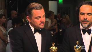 Oscars 2016 | Leonardo DiCaprio Reflects on Finally Winning Oscar