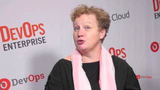 Evelijn Van Leeuwen and Kris Buytaert interview at DevOps Enterprise Summit 2015