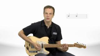 How To Read Guitar Rhythms - Guitar Lesson