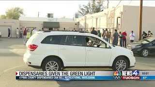 Several Tucson dispensaries get green light for recreational marijuana sales