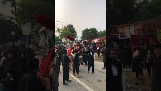 Zuljanah Uqaab Badshah.. Ashura Jhuloos 9 Muharram 2022 G6/2 Islamabad