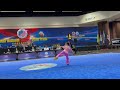 kolette kooc changquan 2024 usawkf junior wushu team trials