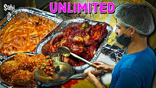 UNLIMITED MOMOS in Rs 109 | Shudh Desi Tadka Momo | Street Food India