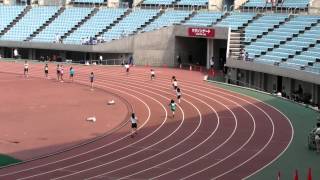 20140503　大阪市陸上競技フェスタ　35　小学　共通女子　400mリレー