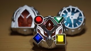 仮面ライダーウィザード DXウィザードリング MOVIE大戦セット