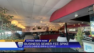 Owners of Hula's Chinese Bar-B-Q in Chico frustrated with increasing sewer bills