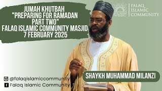 Jumah Khutbah-\