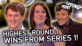 Round 1's biggest drops & highest scores 🤯 | Tipping Point 🪙