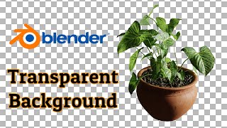 How to render transparent PNG images in Blender?