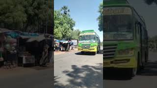 Sir Valli Mini Bus 💕 Lover   { நாசரேத் குயில் } Nazareth 🔄 Attur Bus ...