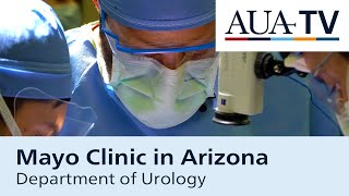 Mayo Clinic in Arizona, Department of Urology