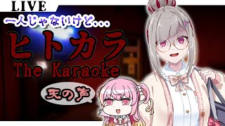 【ヒトカラ】一人でカラオケ行けないので2人でいくことにしました【Vtuber/清音せら】