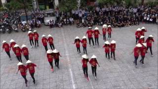 Flashmob 2017 - 10D4 - THPT Gia Định