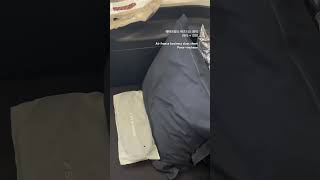 Air france business class seat (paris to seoul) 에어프랑스 비즈니스 클래스 좌석 파리에서 인천