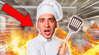 Cooking With Only ONE ARM?! (One Armed Cook)