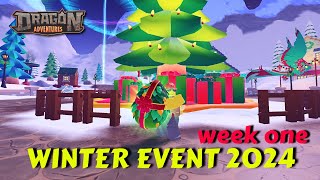 Winter Event 2024 Dragon Adventures | How to get Winter Egg 2024 FAST